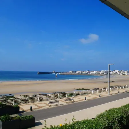 Apartment Quiberon: 3 Pieces Avec Balcon Et Parking Pres Du Centre - Fr-1-478-37